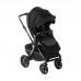 Duo Crosslight Silver Ed. con Capazo Sweet U82 Coal de Jané
